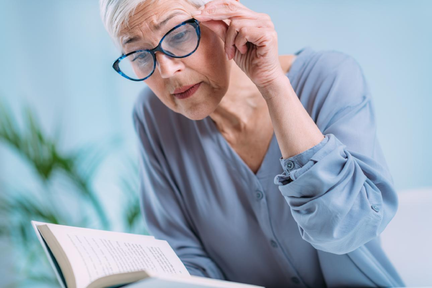 پیری چشم (Presbyopia)